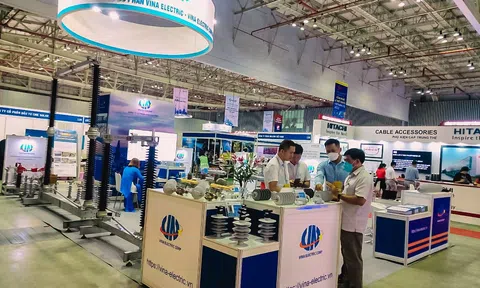 Công ty Cổ phần Vina Electric tham dự Triển lãm ngành thiết bị điện tại Thành phố Hồ Chí Minh