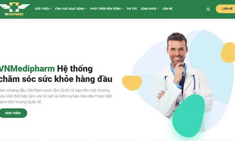 VNMedipharm - Hệ thống chăm sóc sức khỏe hàng đầu Việt Nam