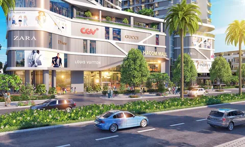 Cơ hội “Sinh lời kép” hiếm có với Shophouse Hacom Mall Ninh Thuận