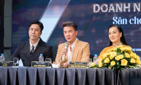 Họp báo công bố cuộc thi Hoa Hậu Doanh Nhân Việt Nam Quốc Tế 2022 thành công, mãn nhãn