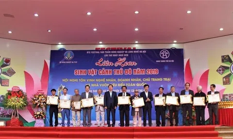 Nghệ nhân - Doanh nhân - Chủ nhà vườn tiêu biểu toàn Quốc!