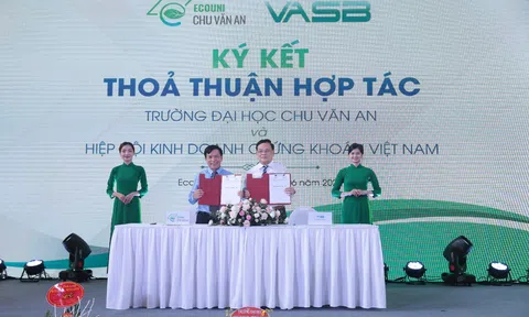 Trường Đại học Chu Văn An: Kết nối với doanh nghiệp ngay trong chương trình đào tạo