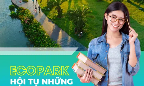 Ecopark - Khu đô thị tri thức với hệ thống giáo dục hiện đại, chất lượng quốc tế