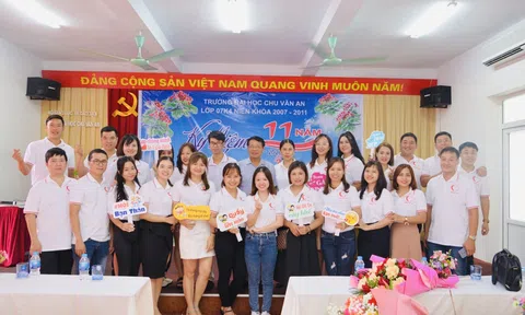 Trường đại học Chu Văn An: Tưng bừng ngày về của cựu sinh viên