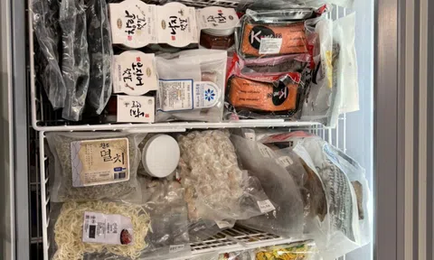 Chiêm ngưỡng gian hàng hải sản Hàn Quốc tại K-market