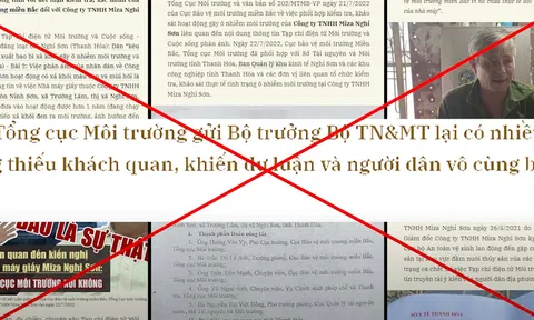 Công ty TNHH Miza Nghi Sơn phản hồi thông tin báo chí nêu