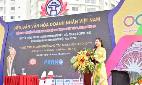 Vinh danh Doanh nhân, Nghệ nhân, Nhà khoa học tiêu biểu toàn Quốc năm 2022