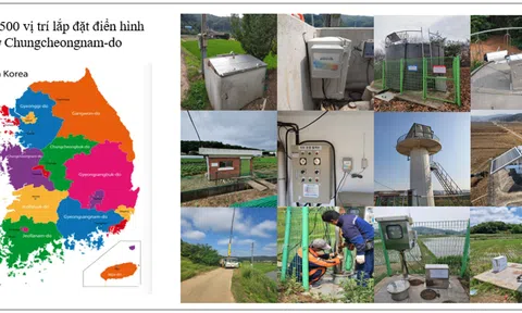Công ty Daol (Hàn Quốc) tìm kiếm đối tác triển khai Hệ thống quản lý toàn diện nguồn nước bằng mạng không dây