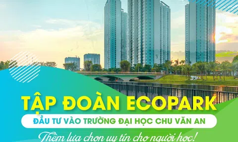 Trường Đại học Chu Văn An công bố chính sách học bổng dành cho tân sinh viên Khóa 17