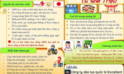 Viện Đào tạo Quốc tế Excellent với chương trình Du học Đài Loan ưu đãi đặc biệt