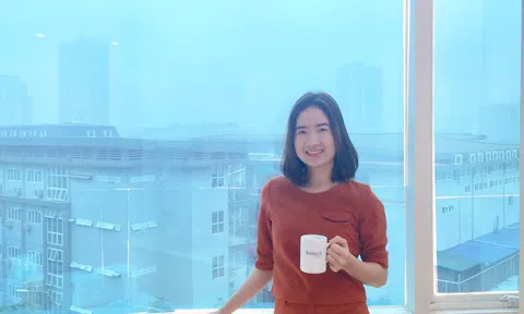 BTV Hằng Nga: Từ sinh viên báo chí đến nhà truyền thông năng động