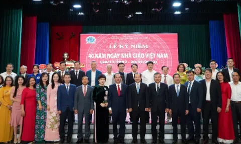 Lễ kỷ niệm ngày Nhà giáo Việt Nam 20/11 tại Trường Đại học Nội vụ Hà Nội