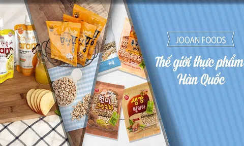 Công ty TNHH Jooan Global Corp – nhà cung cấp thực phẩm Hàn Quốc uy tín tại Việt Nam