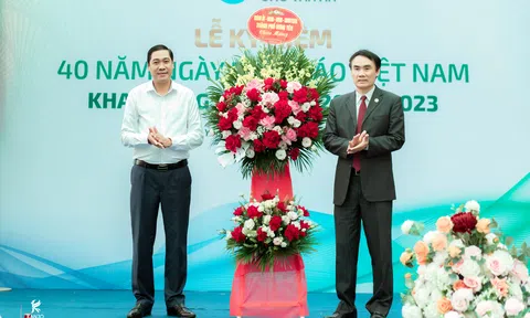 Lễ Kỷ niệm 40 năm ngày Nhà giáo Việt Nam và Lễ Khai giảng năm học mới tại Trường Đại học Chu Văn An