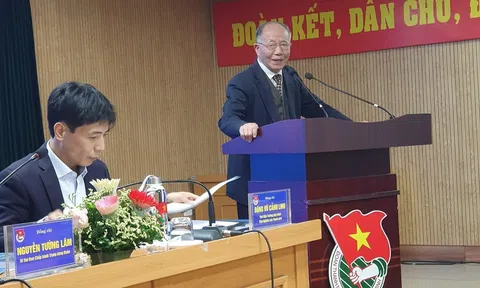 Nhà báo Vương Xuân Nguyên: “Khơi dậy mạnh mẽ lẽ sống Hồ Chí Minh và Khát vọng Dân tộc chân chính trong thanh niên”