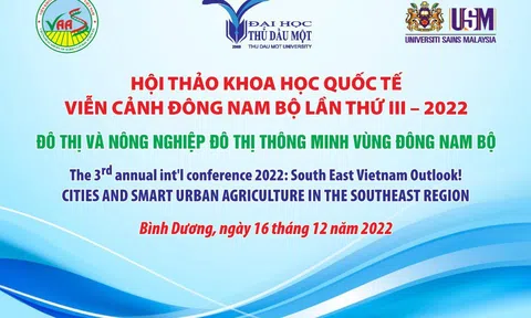 "Đô thị và Nông nghiệp đô thị thông minh vùng Đông Nam Bộ"