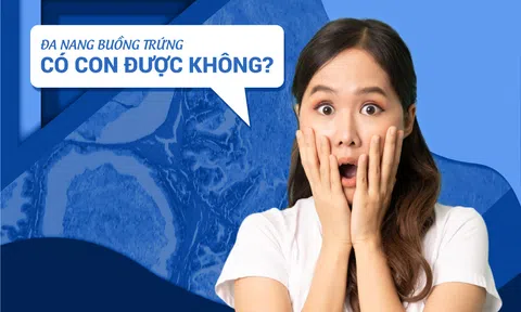 Mongcon.vn giải đáp vấn đề đa nang buồng trứng có thể mang thai được không?