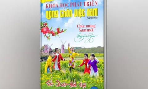 Tạp chí Khoa học Phát triển Nông thôn Việt Nam ra số Đặc biệt chào Xuân Quý Mão năm 2023