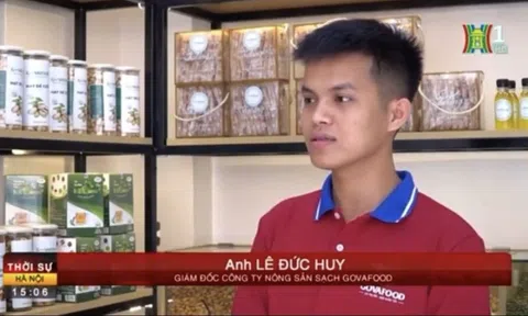 Nông sản sạch GOVAFOOD: Giá trị tốt - Sức khỏe tốt