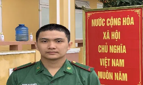 Gương sáng tân binh Phạm Anh Kiệt