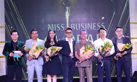Dàn giám khảo cực chất của cuộc thi quốc tế Miss Business Global 2023