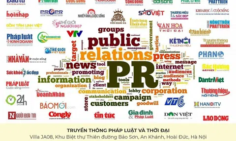 Dịch vụ booking PR siêu tiết kiệm của hệ sinh thái Truyền thông Pháp luật và Thời đại