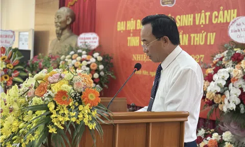 Nghệ nhân Dương Văn Sinh được bầu làm Chủ tịch Hội Sinh Vật Cảnh tỉnh Vĩnh Phúc khoá IV (2022 - 2027)