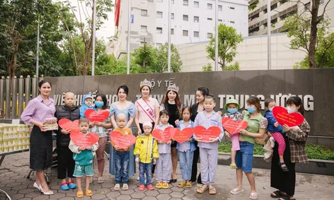 Hoa Hậu Doanh Nhân 2023 Trần Thị Lê Na làm thiện nguyện sau đăng quang