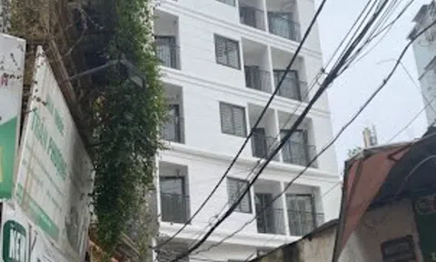 Phường Khương Đình: Nhiều công trình xây dựng có dấu hiệu sai phép