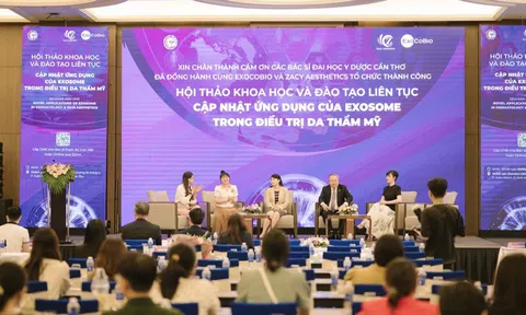 Hội thảo Khoa học và Đào tạo liên tục cấp CME về Exosome tại Cần Thơ thu hút hàng trăm bác sĩ tham gia