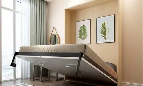 Mua giường gấp gọn thông minh tại TP HCM - Giường Mạnh Tùng