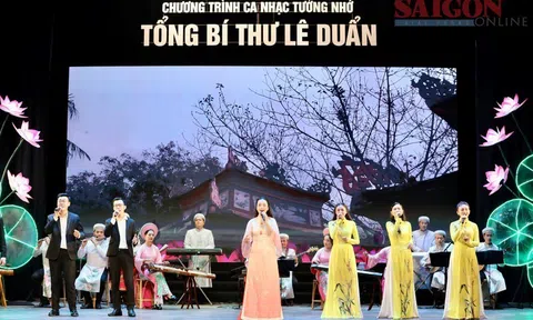 Ấn tượng Chương trình Nghệ thuật đặc biệt Tưởng nhớ Tổng Bí thư Lê Duẩn