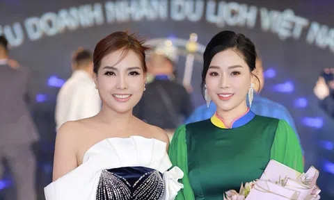 Sao Việt hội tụ tại chung kết Hoa hậu Doanh nhân Du lịch Việt Nam 2023