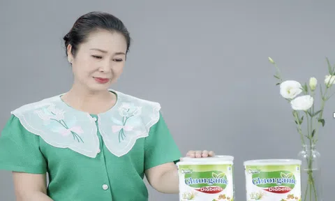 Sữa hạt tiểu đường Gluorganic Diabetes chính hãng chất lượng hàng đầu