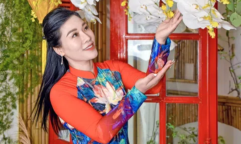NSƯT Hương Giang ra mắt Album Âm nhạc “Cánh Cò Mẹ”