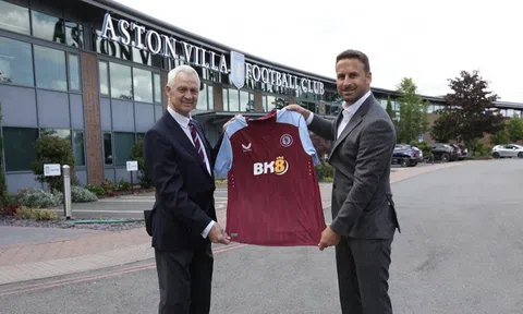 FC Aston Villa chơi lớn khi đầu tư khủng trong sự kiện ký kết với đối tác mới