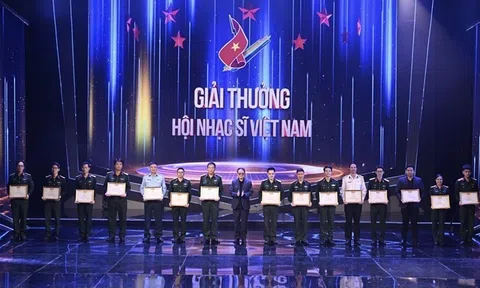 Hội diễn nghệ thuật chuyên nghiệp 2023 đã khép lại: Âm vang khúc quân hành còn mãi!
