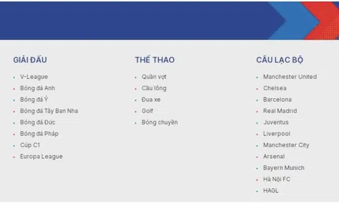 Trải nghiệm tin tức bóng đá chất lượng và uy tín
