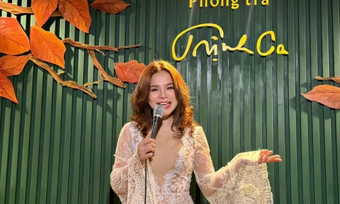 Ca sĩ Bích Ngọc: Hát cho trái tim mình