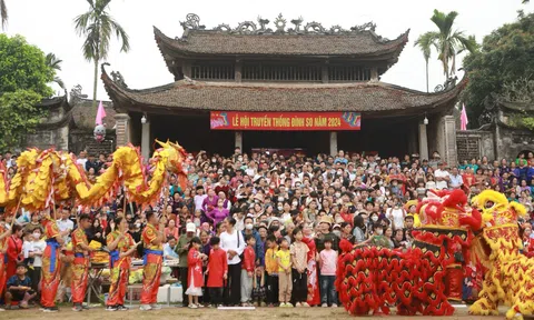 Lễ hội làng So: Tướng nhớ ba vị tướng quân có công phò vua Đinh dẹp loạn 12 sứ quân
