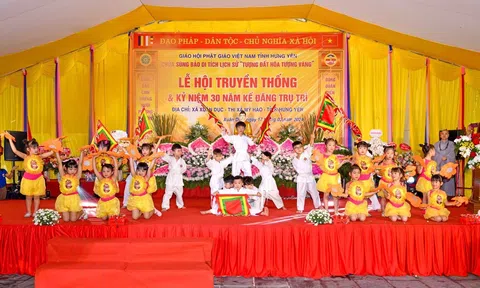 Lễ hội Chùa Sùng Bảo 2024: Tôn vinh truyền thống tâm linh và văn hóa tại Hưng Yên