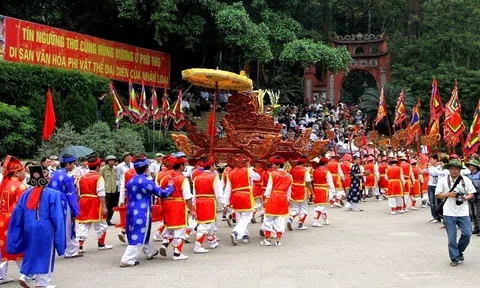 Sôi nổi các hoạt động hướng về Giỗ Tổ Hùng Vương - Lễ hội Đền Hùng năm 2024