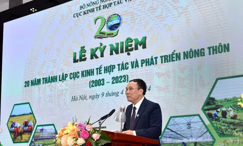 Cục Kinh tế hợp tác và Phát triển nông thôn trong sự phát triển của nền nông nghiệp Việt Nam.