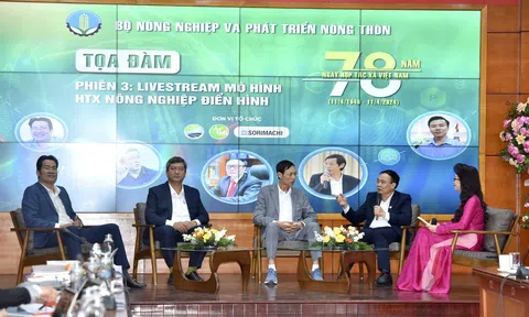 Toạ đàm 78 năm Ngày Hợp tác xã Việt Nam: Hành trình thành công của hợp tác xã nông nghiệp