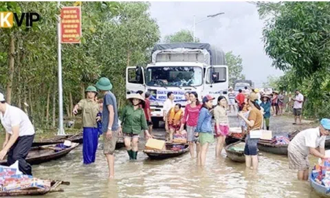 Hướng về miền Trung, OKVIP thực hiện nhiều chương trình thấm đẫm tình đồng bào