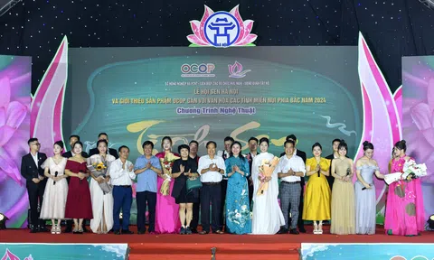 Spectacular Art Program Welcoming Hanoi Lotus Festival 2024