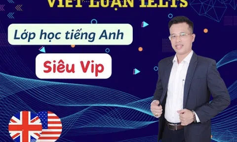 Luyện viết luận IELTS với thầy Thọ Master