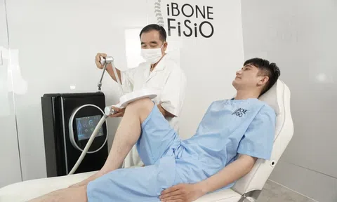 Bone Fisio, nơi hội tụ mọi tinh hoa công nghệ hiện đại nhất điều trị bệnh lý xương khớp
