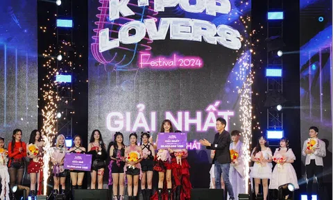 Chương trình K-pop Lovers Festival 2024 - Lễ hội thường niên dành cho người hâm mộ K-pop và văn hóa Hàn Quốc tại Việt Nam