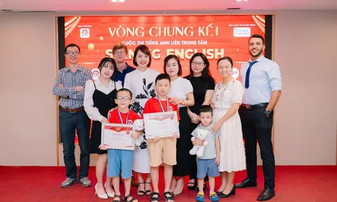Cuộc thi tiếng Anh liên trung tâm Shining English 2024